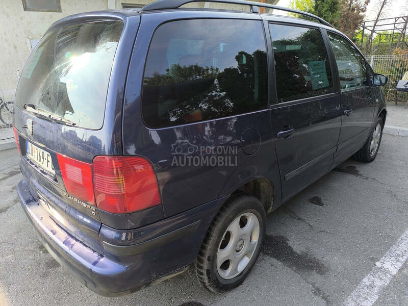 Seat Alhambra 1.9TDI