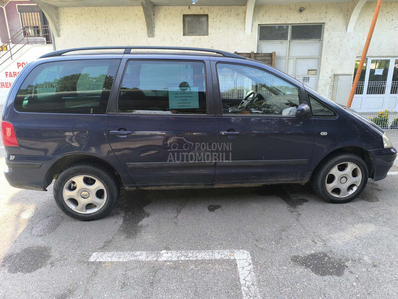Seat Alhambra 1.9TDI