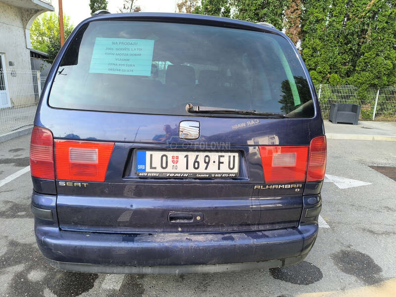 Seat Alhambra 1.9TDI