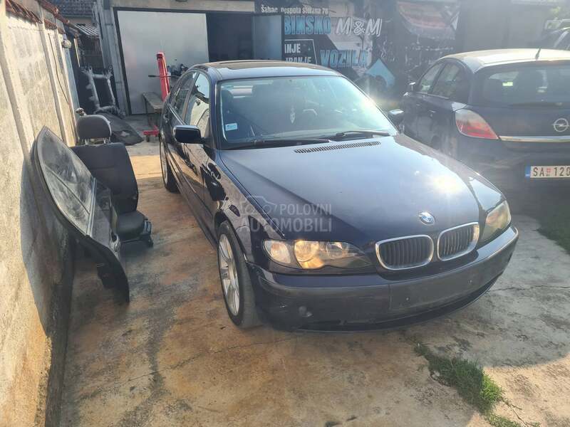 Delovi za BMW Serija 3 2003. god.