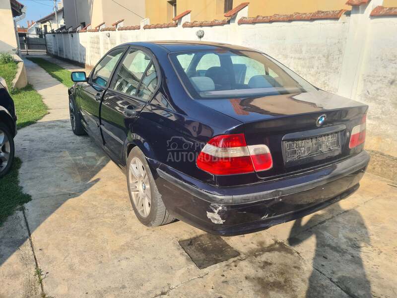 Delovi za BMW Serija 3 2003. god.