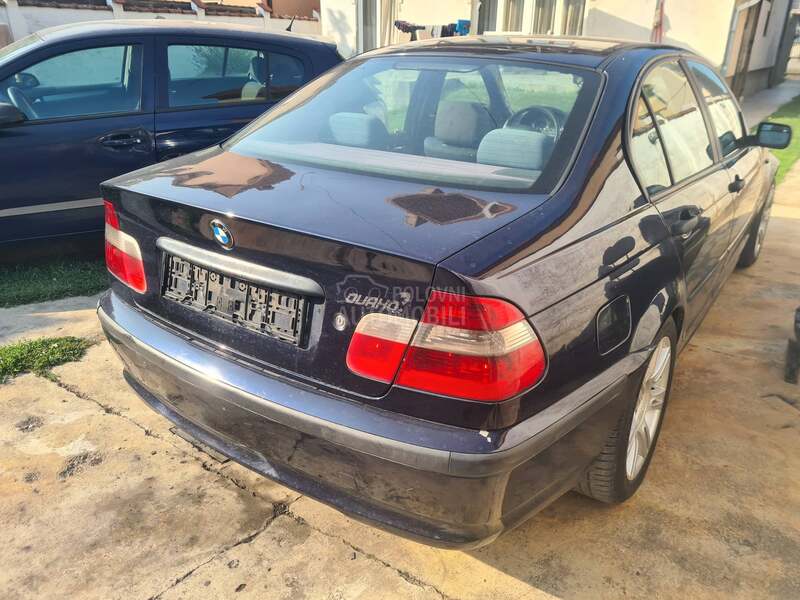 Delovi za BMW Serija 3 2003. god.