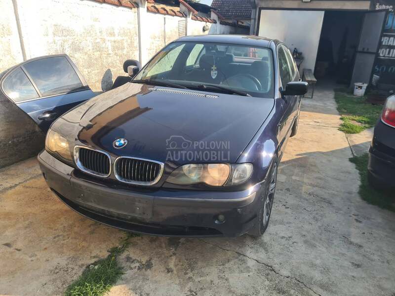 Delovi za BMW Serija 3 2003. god.