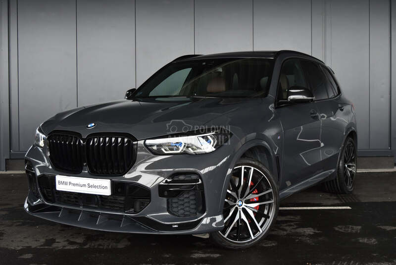 BMW X5 40d xDrive M paket