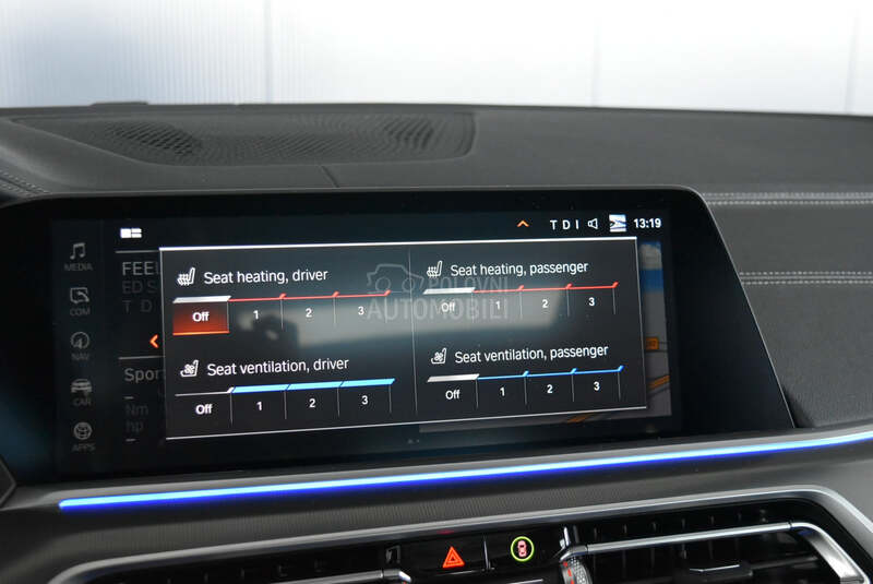 BMW X5 40d xDrive M paket