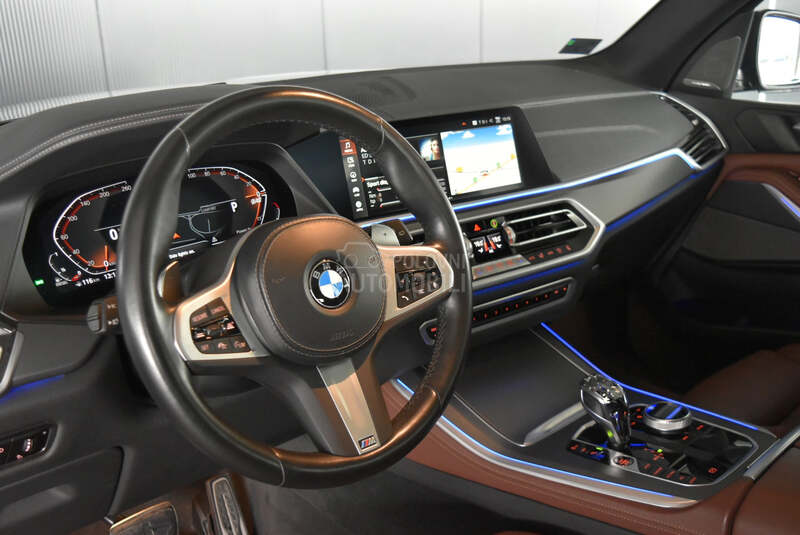 BMW X5 40d xDrive M paket