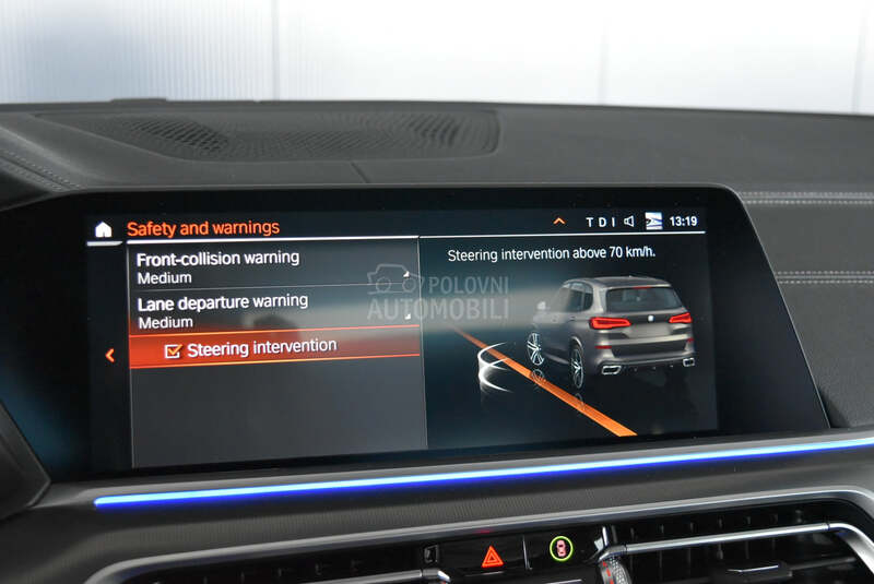 BMW X5 40d xDrive M paket