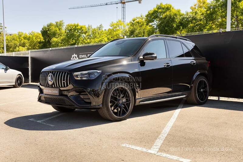 Mercedes Benz GLE 53 AMG 4MATIC