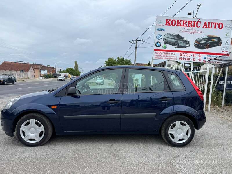 Ford Fiesta 1.6 T.O.P SVAJCARSKA