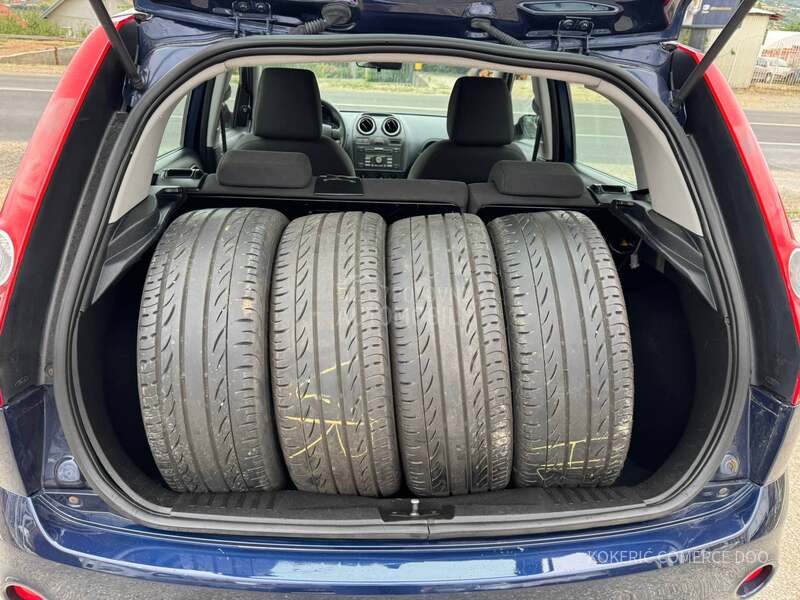 Ford Fiesta 1.6 T.O.P SVAJCARSKA