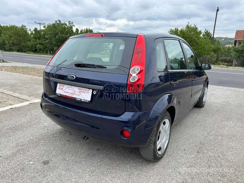 Ford Fiesta 1.6 T.O.P SVAJCARSKA