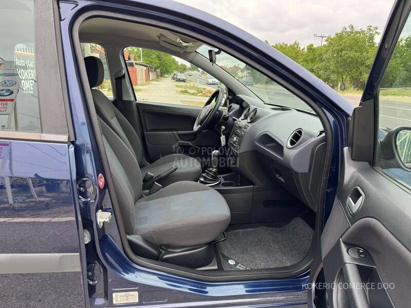 Ford Fiesta 1.6 T.O.P SVAJCARSKA