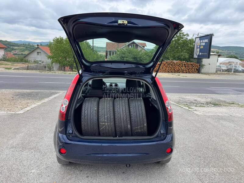 Ford Fiesta 1.6 T.O.P SVAJCARSKA