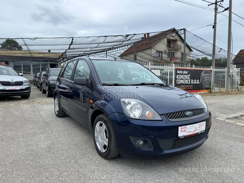 Ford Fiesta 1.6 T.O.P SVAJCARSKA