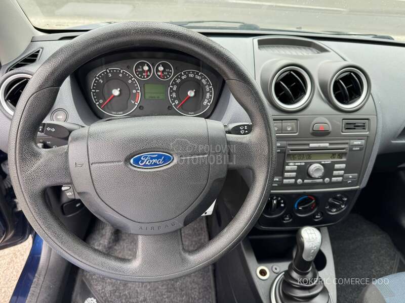 Ford Fiesta 1.6 T.O.P SVAJCARSKA