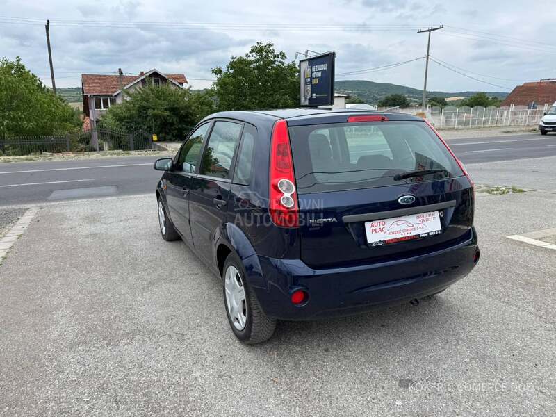 Ford Fiesta 1.6 T.O.P SVAJCARSKA