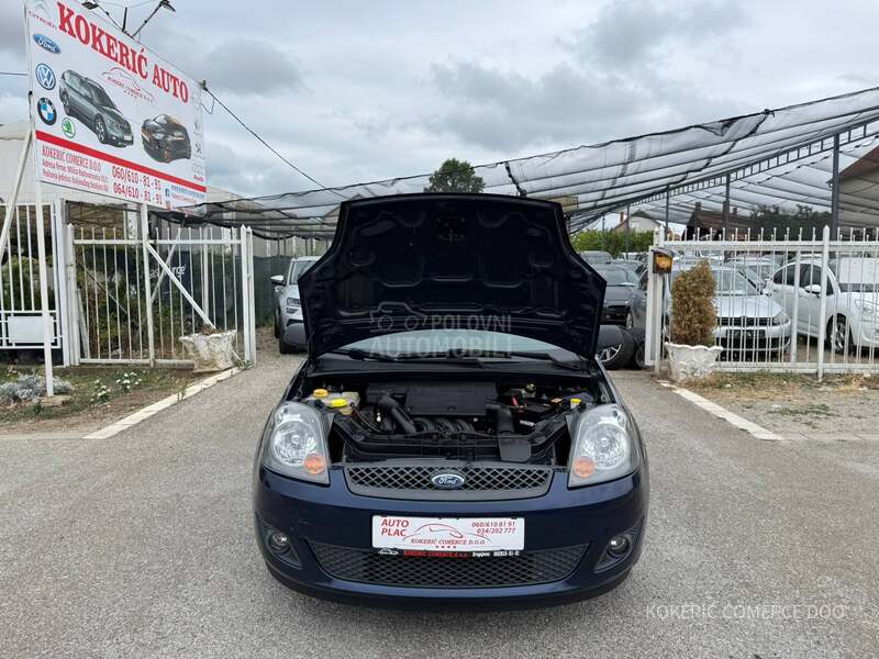 Ford Fiesta 1.6 T.O.P SVAJCARSKA