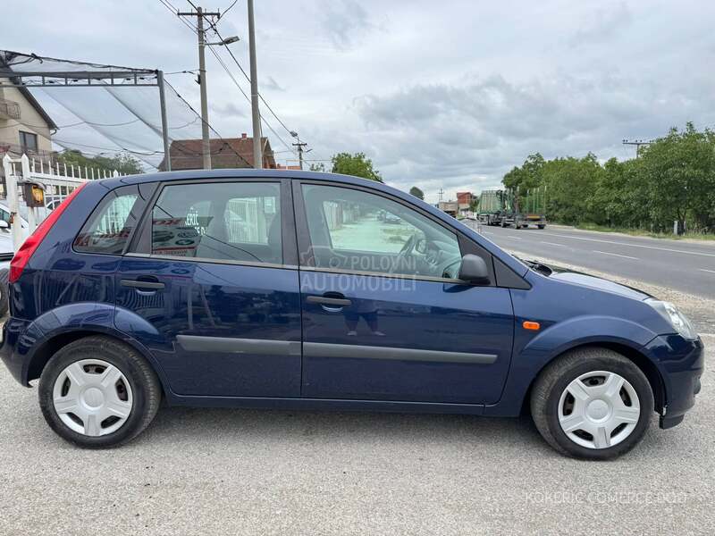Ford Fiesta 1.6 T.O.P SVAJCARSKA