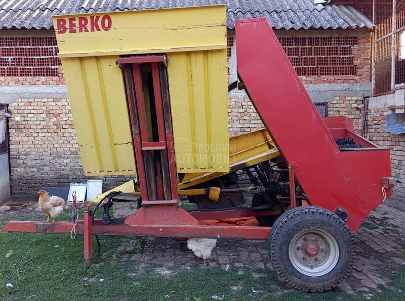 Berko jednoredni
