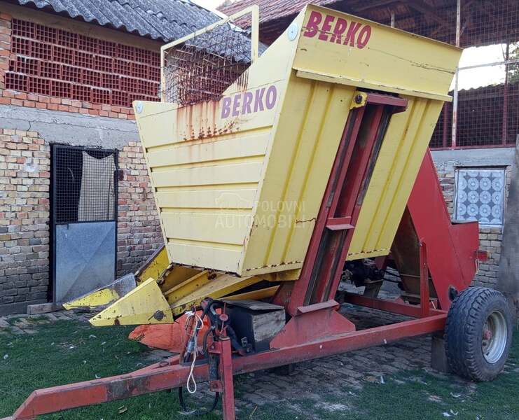 Berko jednoredni