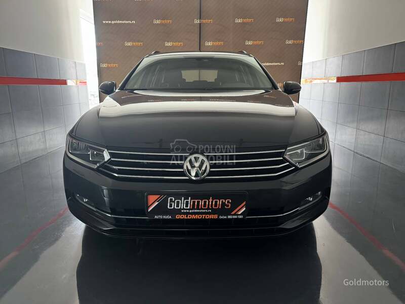 Volkswagen Passat B8 2.0 TDI DSG