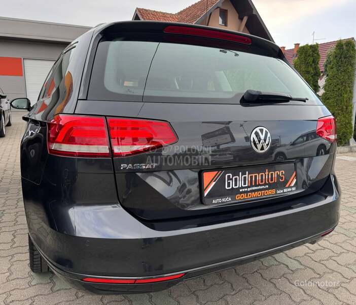 Volkswagen Passat B8 2.0 TDI DSG