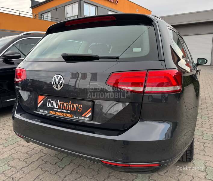 Volkswagen Passat B8 2.0 TDI DSG