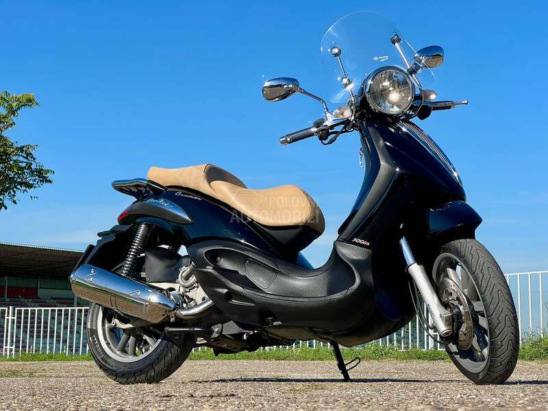 Piaggio Beverly Cruiser vidi opis