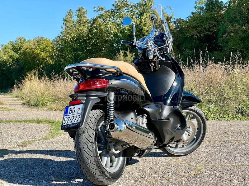 Piaggio Beverly Cruiser vidi opis