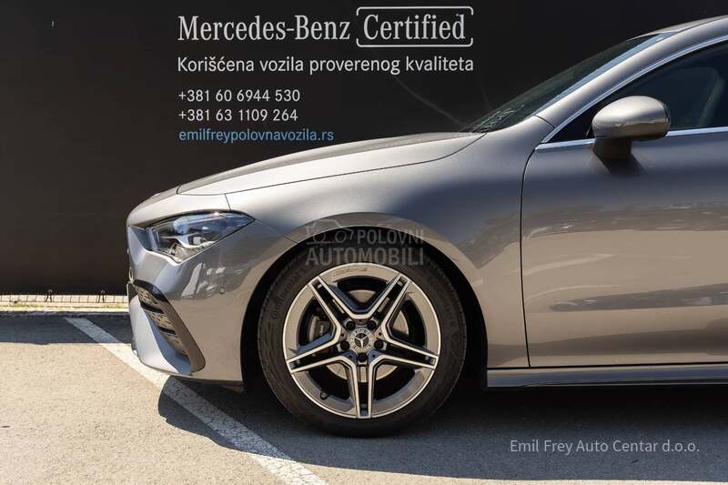 Mercedes Benz CLA 180 