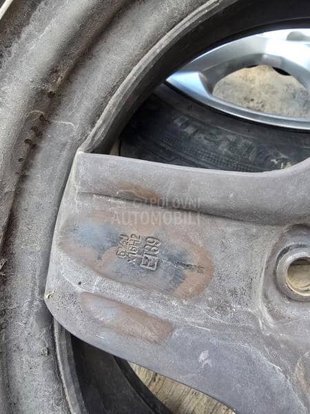 Čelične felne  16" 5 x 110
