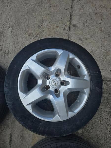 Čelične felne  16" 5 x 110