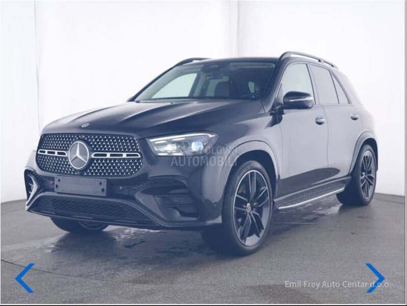 Mercedes Benz GLE 450 d 4MATIC