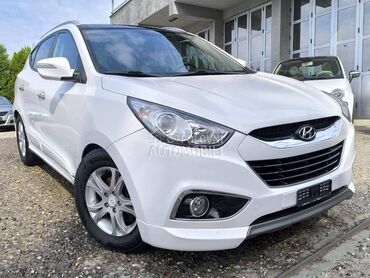 Hyundai ix35 2.0crdi 4x4 prem. CH