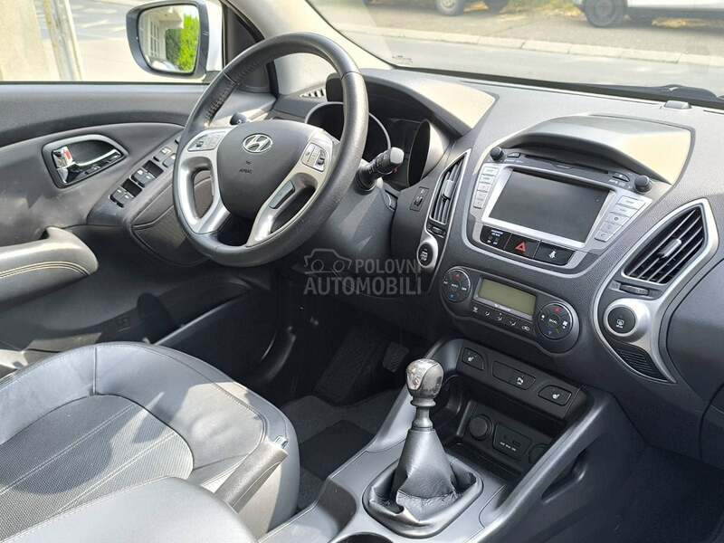 Hyundai ix35 2.0crdi 4x4 prem. CH