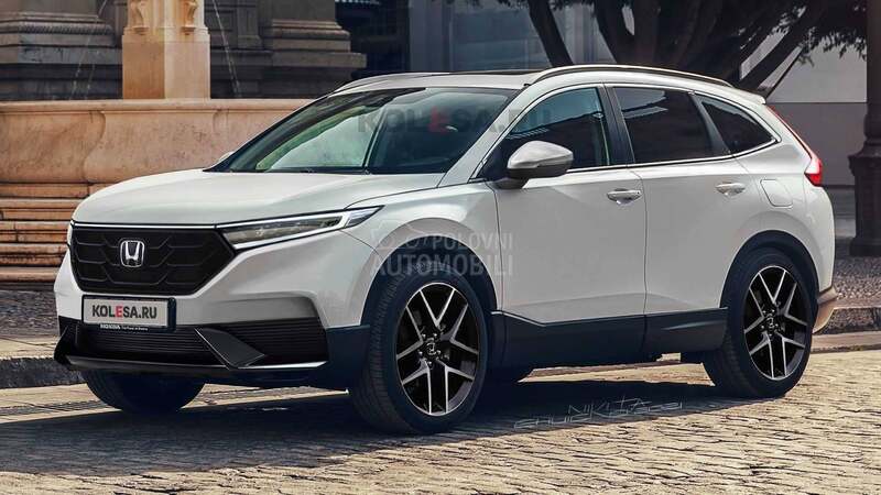 Honda CR-V 23-25 god -  kompletan auto u delovima