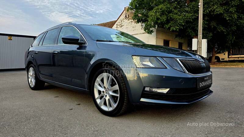 Škoda Octavia 1.6 TDI STAYLE