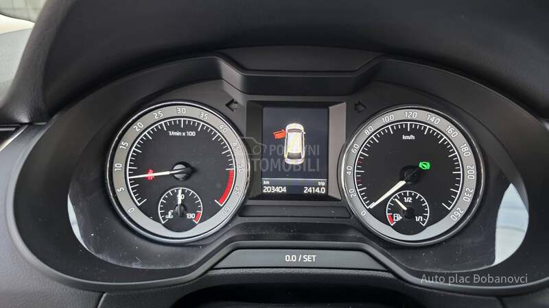 Škoda Octavia 1.6 TDI STAYLE
