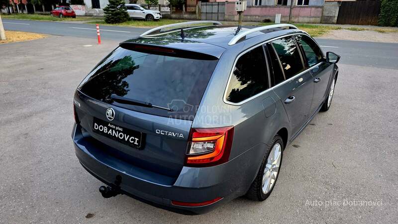 Škoda Octavia 1.6 TDI STAYLE
