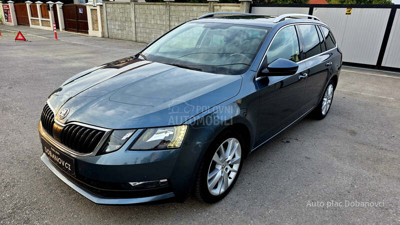 Škoda Octavia 1.6 TDI STAYLE