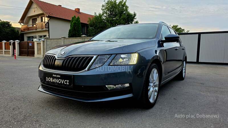 Škoda Octavia 1.6 TDI STAYLE
