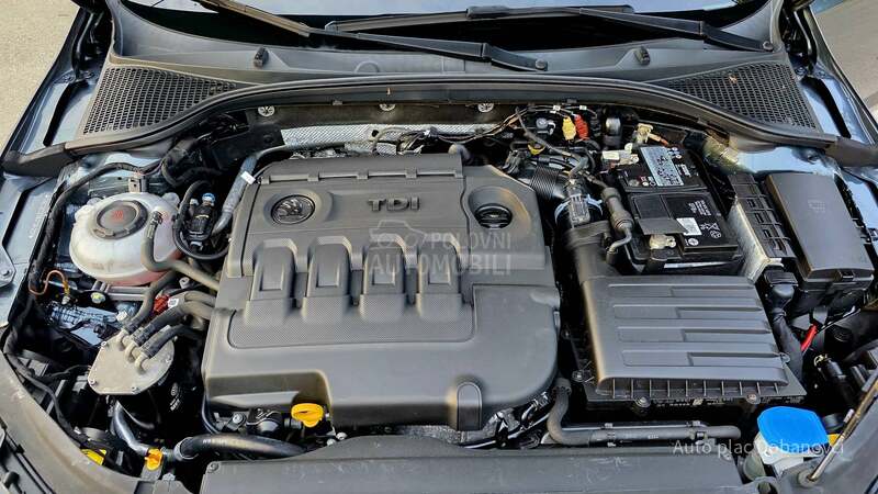 Škoda Octavia 1.6 TDI STAYLE