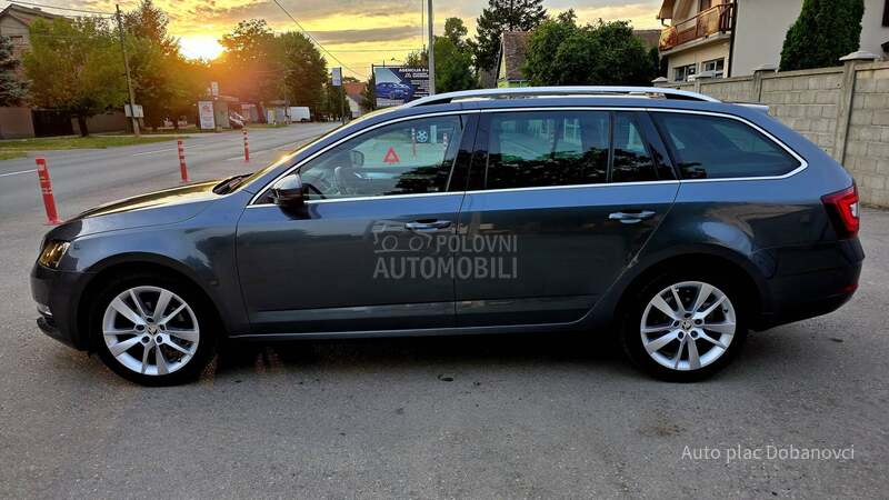 Škoda Octavia 1.6 TDI STAYLE