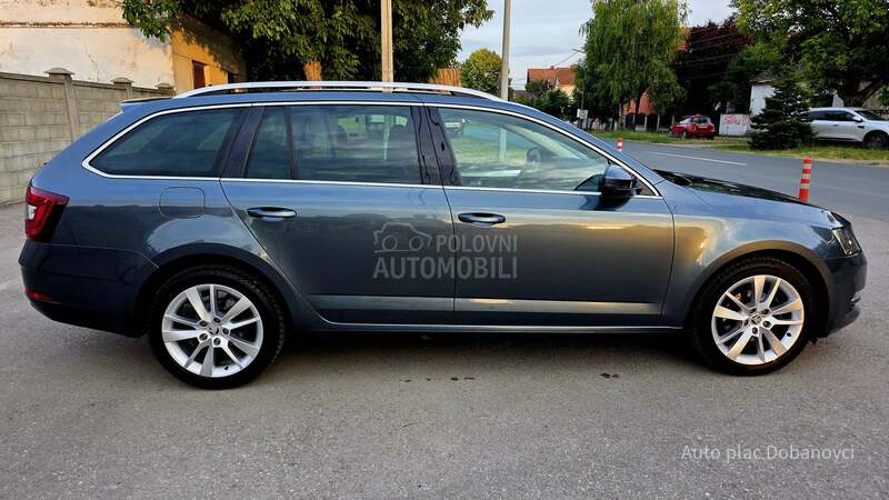 Škoda Octavia 1.6 TDI STAYLE