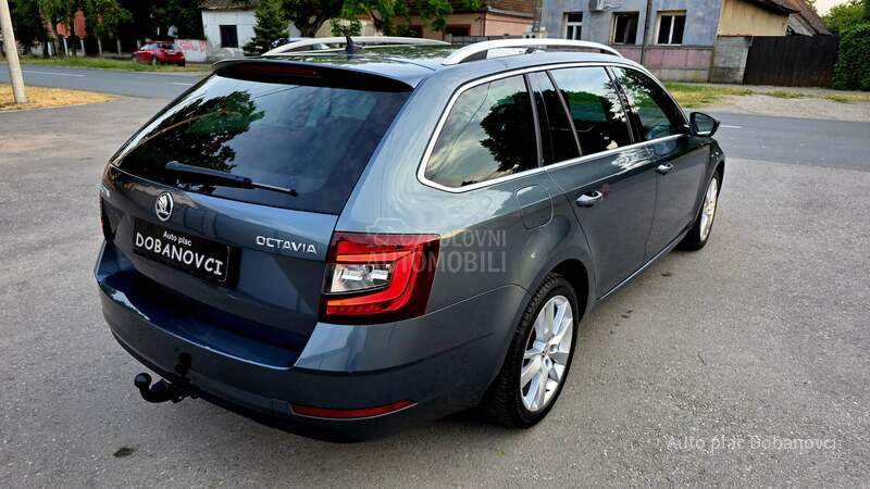 Škoda Octavia 1.6 TDI STAYLE