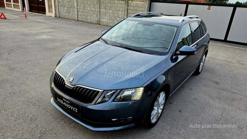 Škoda Octavia 1.6 TDI STAYLE