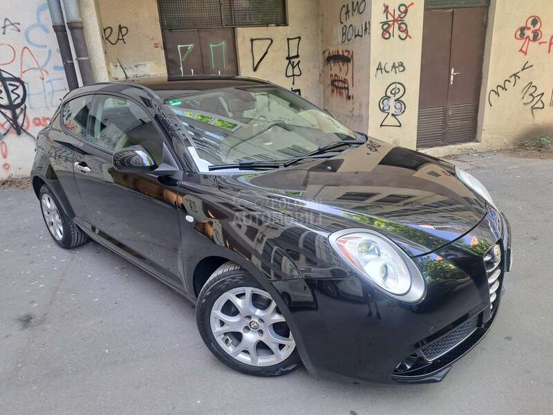 Alfa Romeo MiTo 1.3 M-jet OČUVANA