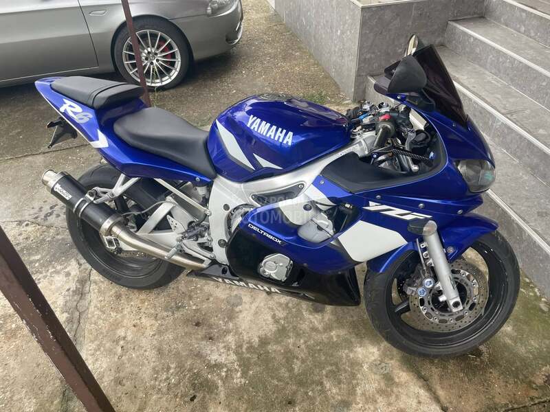 Yamaha r6