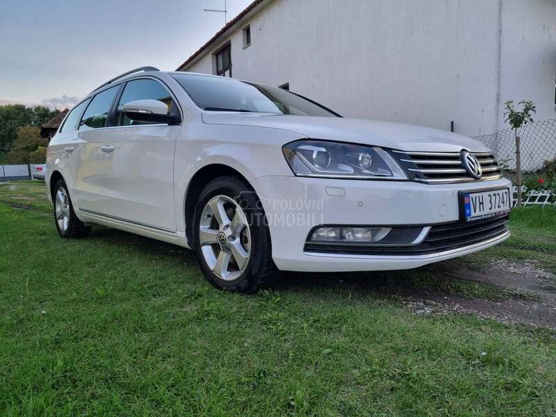 Volkswagen Passat B7 1.6 TDI