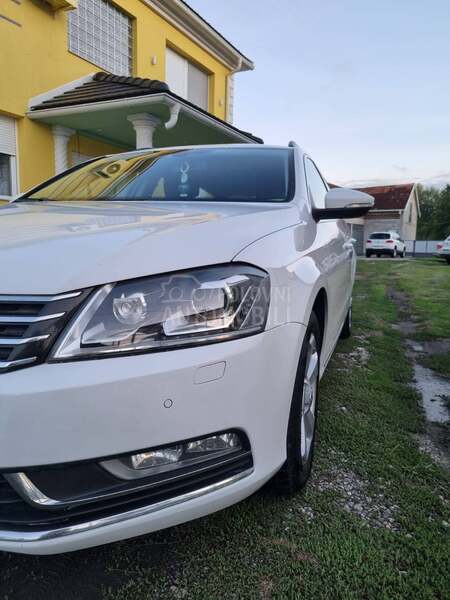 Volkswagen Passat B7 1.6 TDI